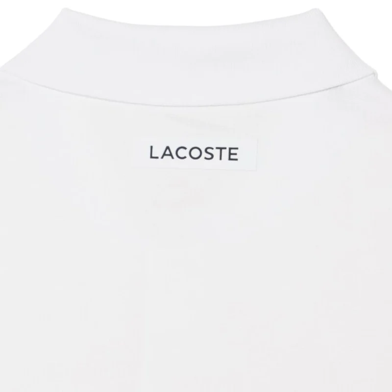 Lacoste Polo Tennis Daniil Medvedev Heren Wit