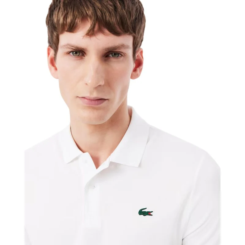 Lacoste Polo Tennis Daniil Medvedev Heren Wit