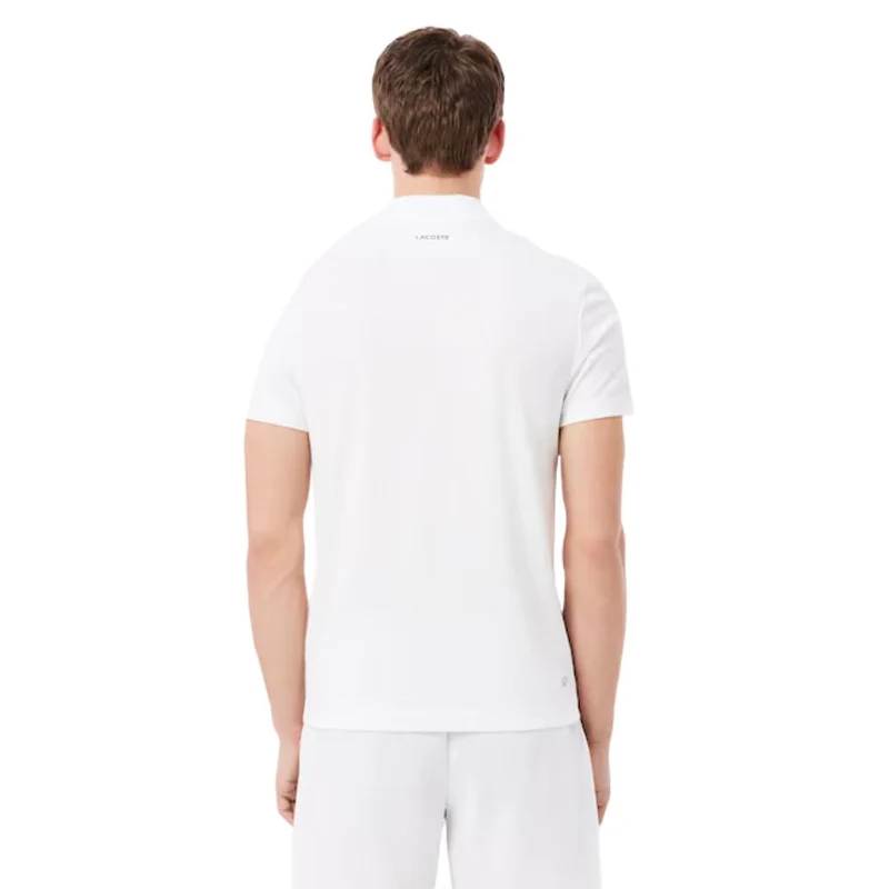 Lacoste Polo Tennis Daniil Medvedev Heren Wit