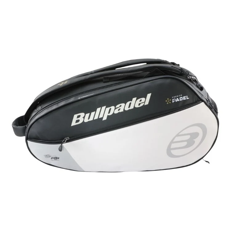 Bullpadel Padeltas BPP26020 Neuron Premier Padel Zwart Wit