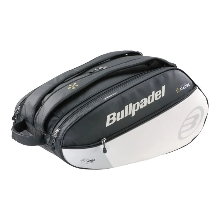 Bullpadel Padeltas BPP26020 Neuron Premier Padel Zwart Wit