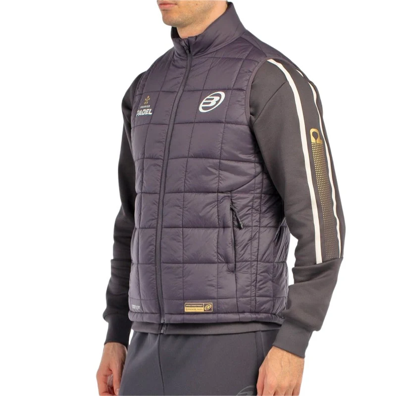 Bullpadel Bodywarmer Belio Heren Carbon