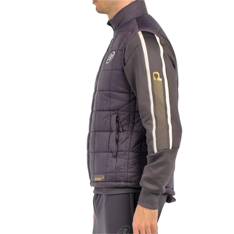 Bullpadel Bodywarmer Belio Heren Carbon