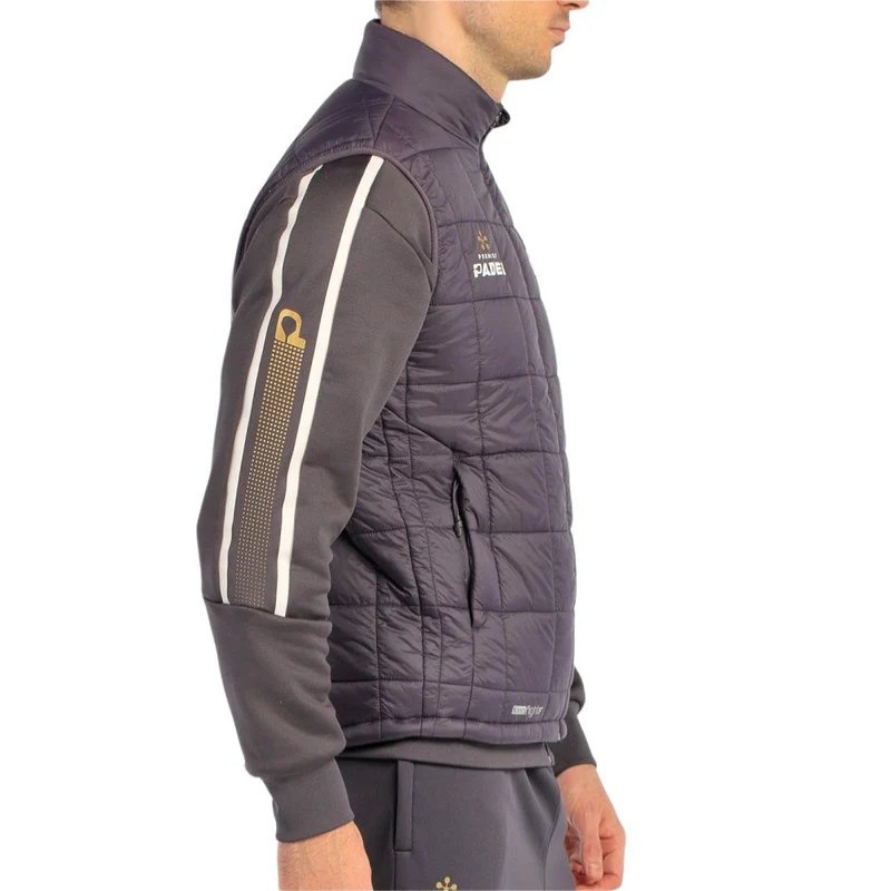 Bullpadel Bodywarmer Belio Heren Carbon