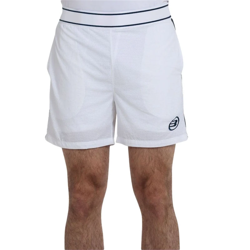 Bullpadel Short Lobios 25V Heren Wit