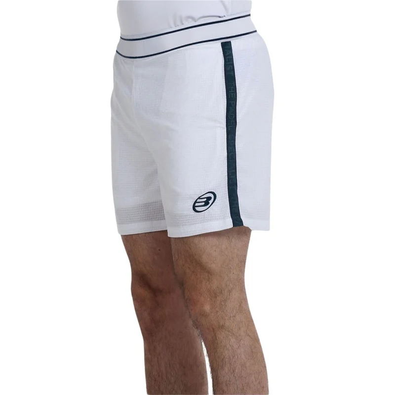 Bullpadel Short Lobios 25V Heren Wit