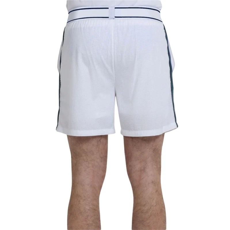 Bullpadel Short Lobios 25V Heren Wit
