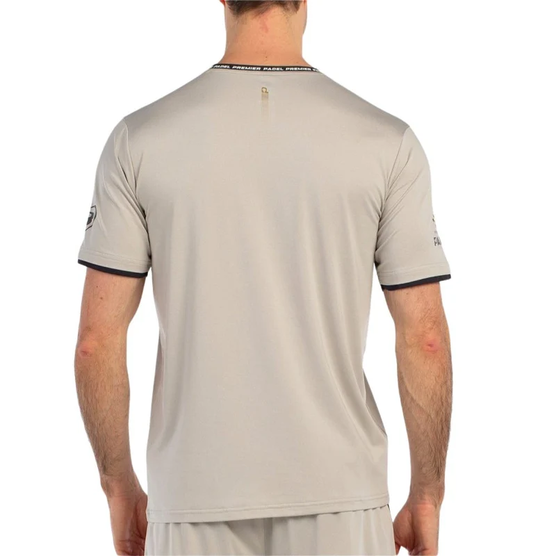 Bullpadel T-shirt Bises Heren Grijs