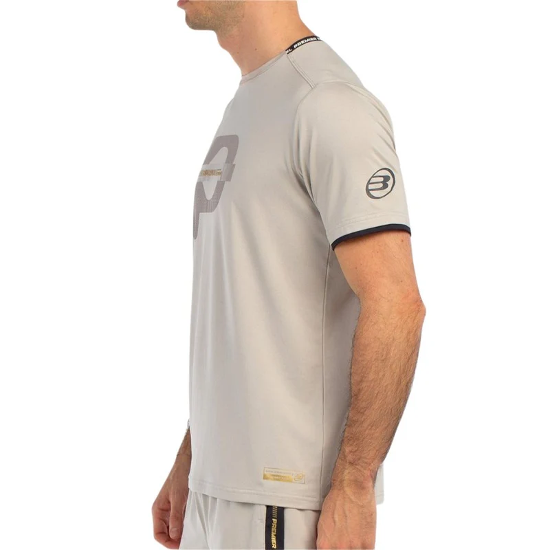 Bullpadel T-shirt Bises Heren Grijs