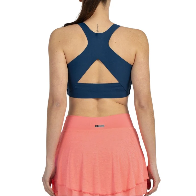Bullpadel Tank Top Eleve 25V Dames Blauw