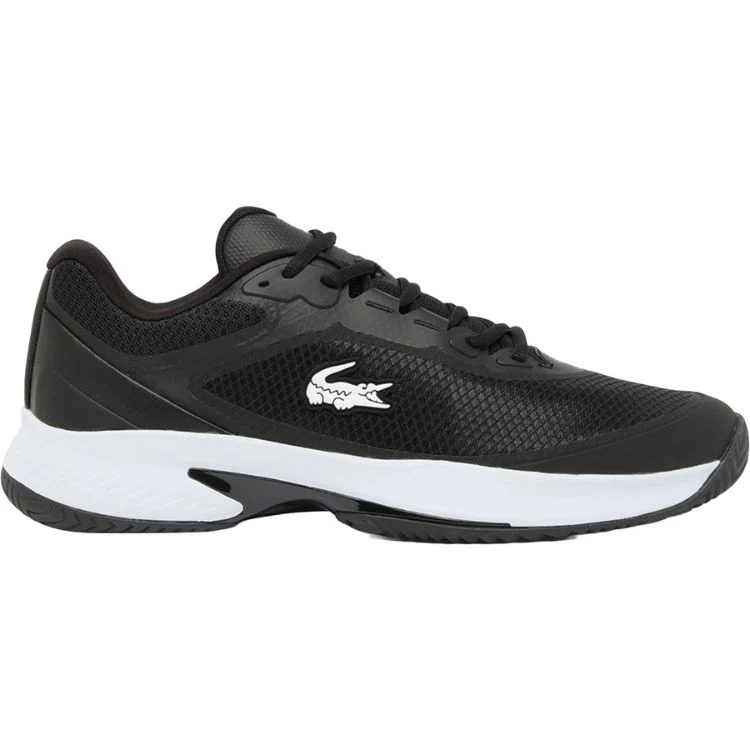 Lacoste Tennisschoen Padelschoen Tech Point Clay Heren Zwart