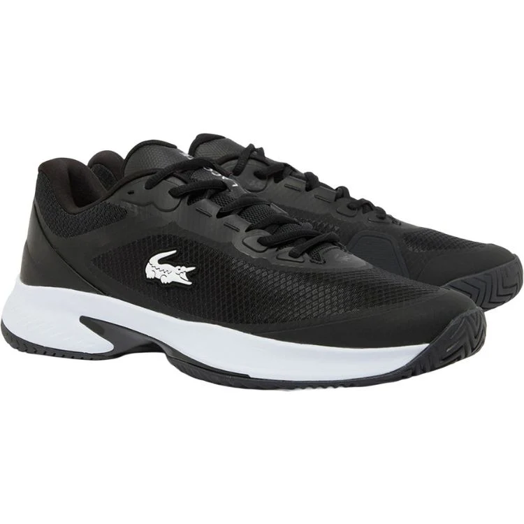 Lacoste Tennisschoen Padelschoen Tech Point Clay Heren Zwart