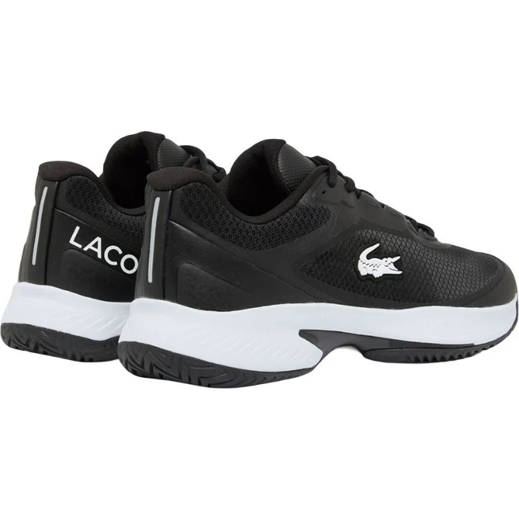 Lacoste Tennisschoen Padelschoen Tech Point Clay Heren Zwart