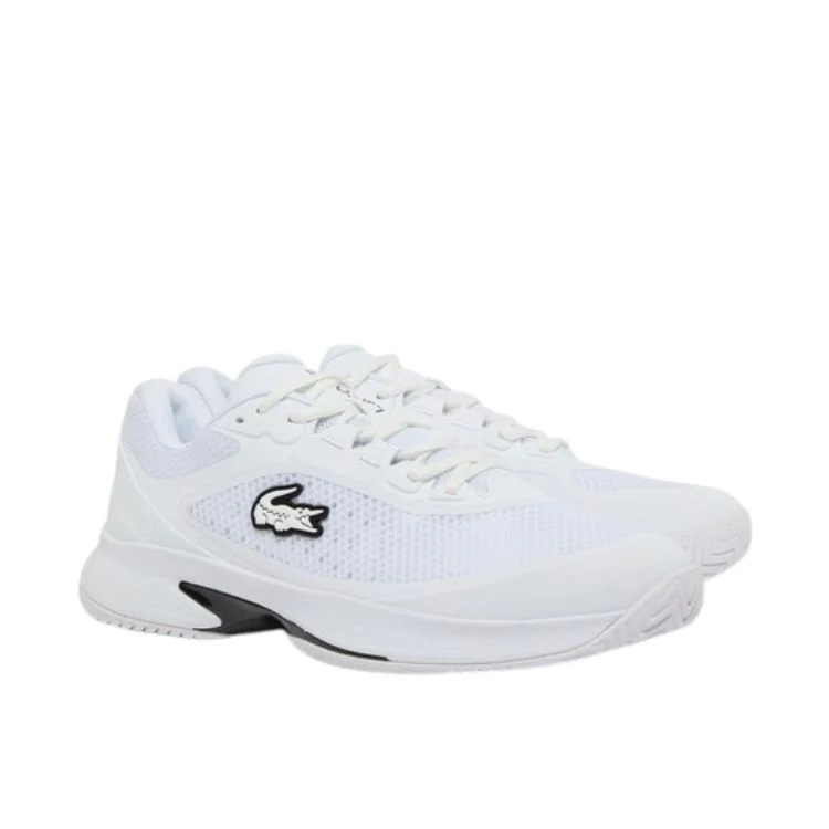Lacoste Tennisschoen Padelschoen Tech Point Clay Heren Wit