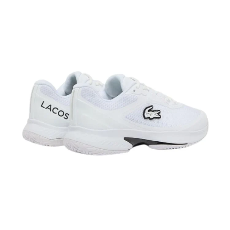 Lacoste Tennisschoen Padelschoen Tech Point Clay Heren Wit