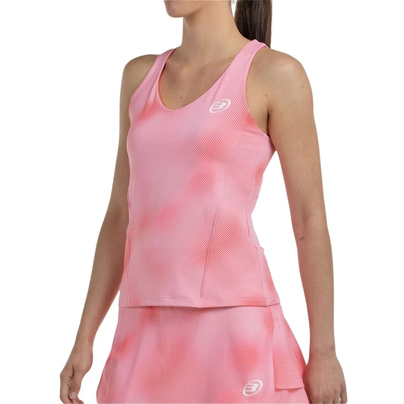 Bullpadel Tank Top Dan Dames Roze