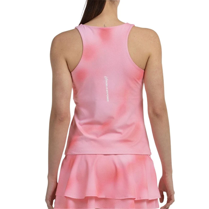 Bullpadel Tank Top Dan Dames Roze