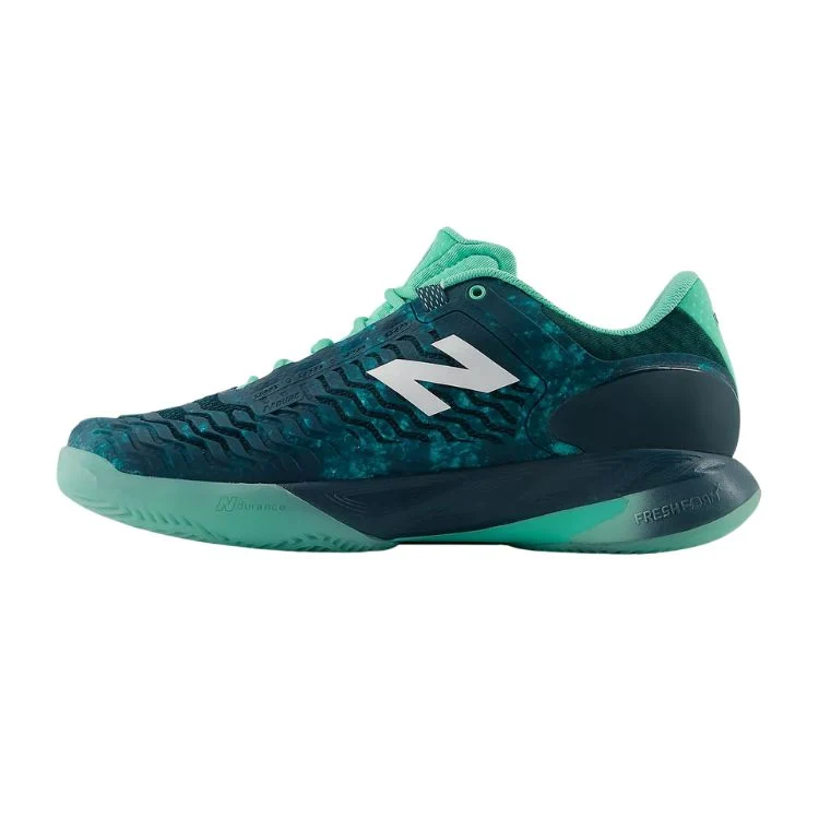 New Balance Tennisschoen Padelschoen Fresh Foam X CT-Rally Heren Groen