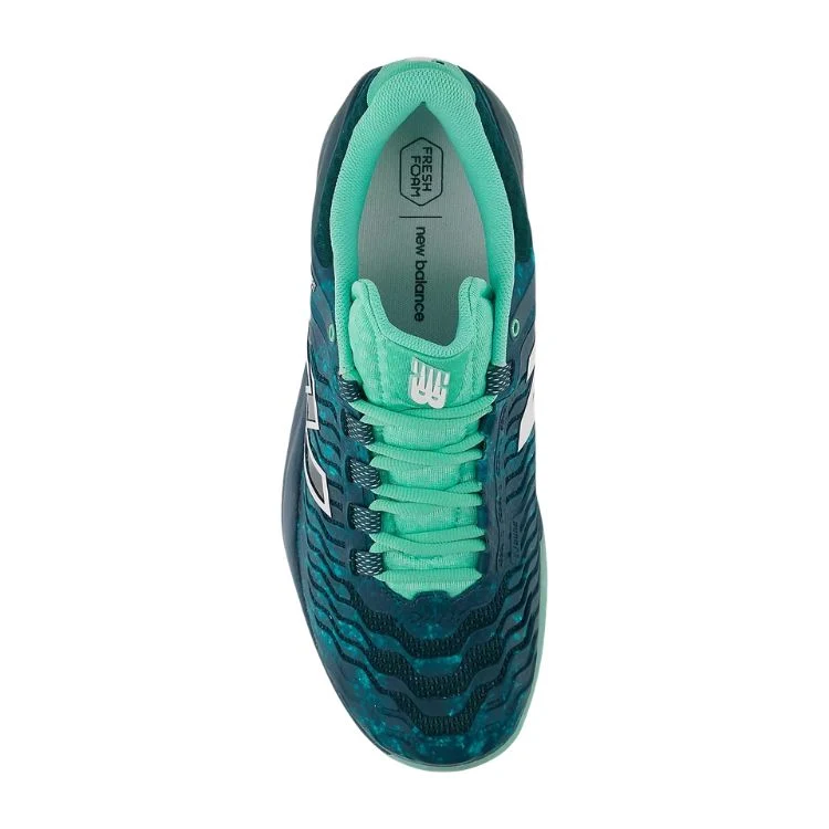 New Balance Tennisschoen Padelschoen Fresh Foam X CT-Rally Heren Groen