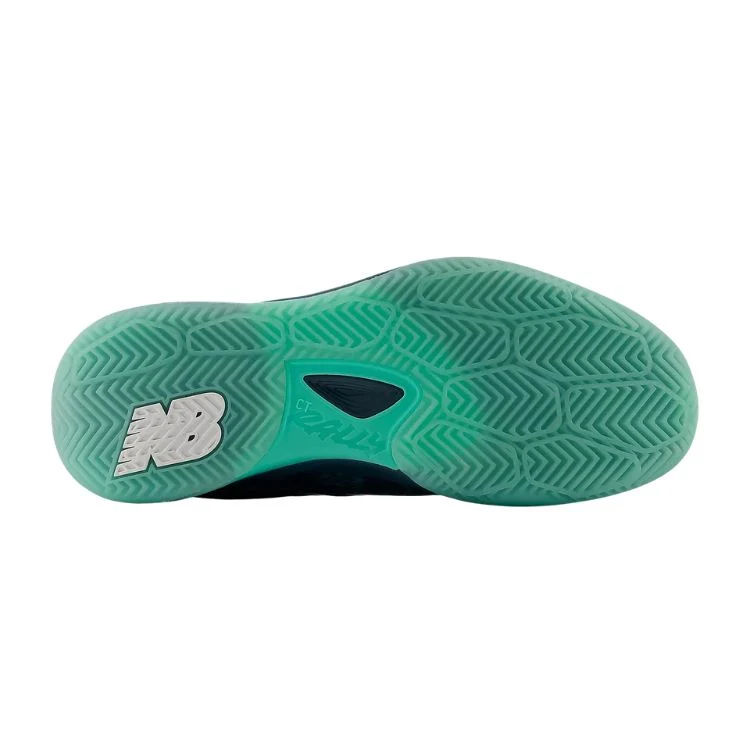 New Balance Tennisschoen Padelschoen Fresh Foam X CT-Rally Heren Groen