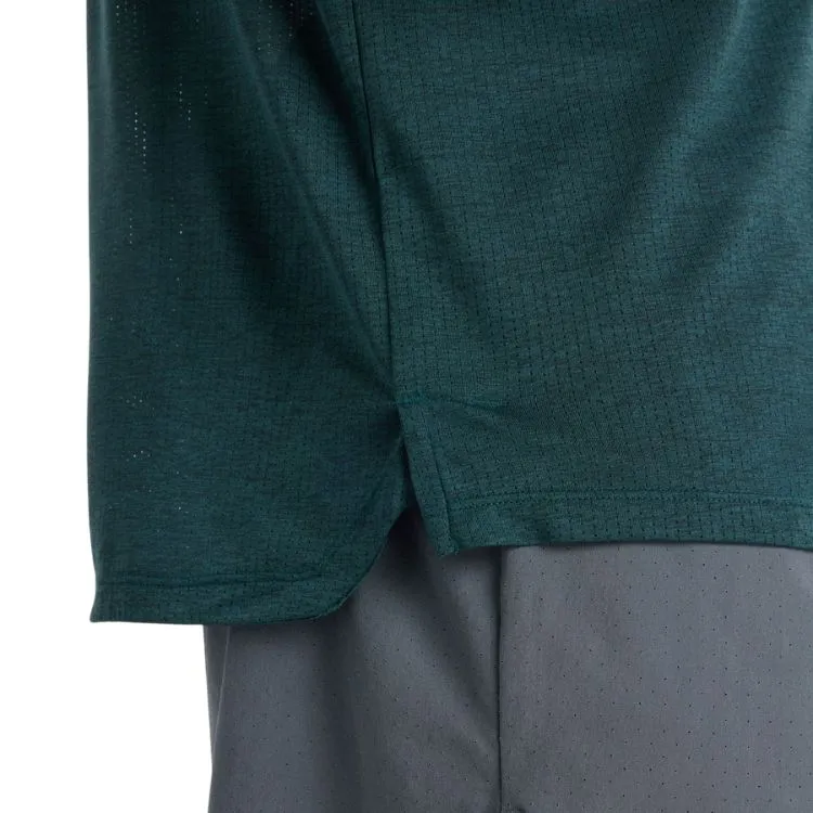 New Balance T-Shirt Athletics Heren Dark Green