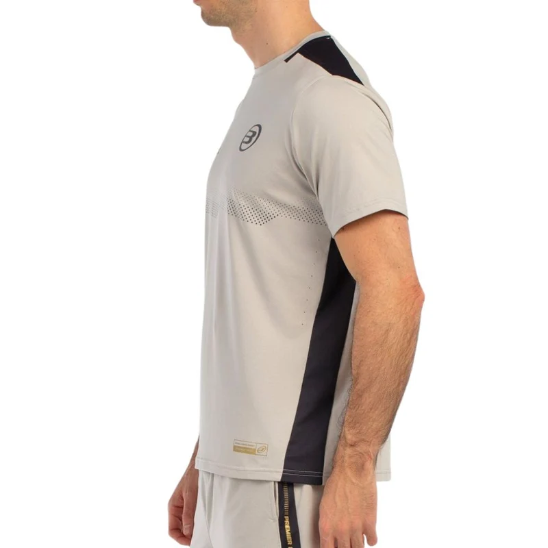 Bullpadel T-shirt Brece Heren Grijs