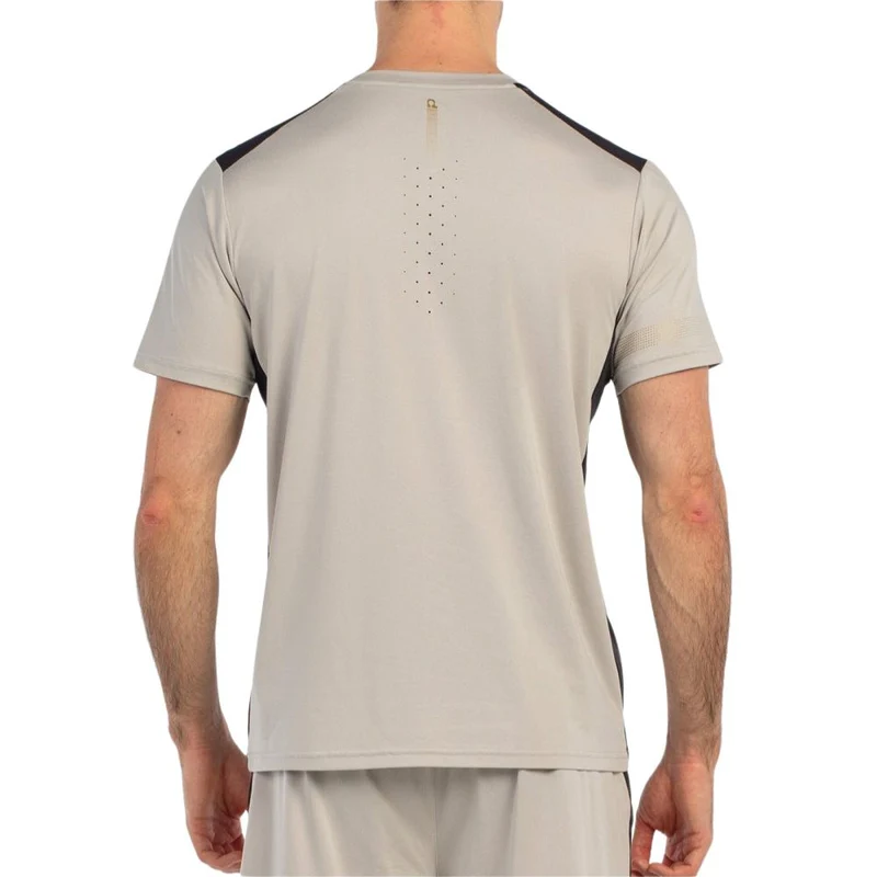 Bullpadel T-shirt Brece Heren Grijs
