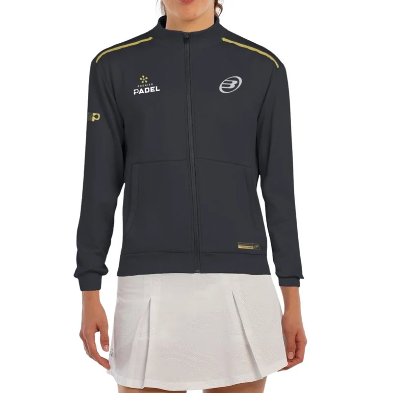 Bullpadel Sweatshirt Acuna Dames Carbon