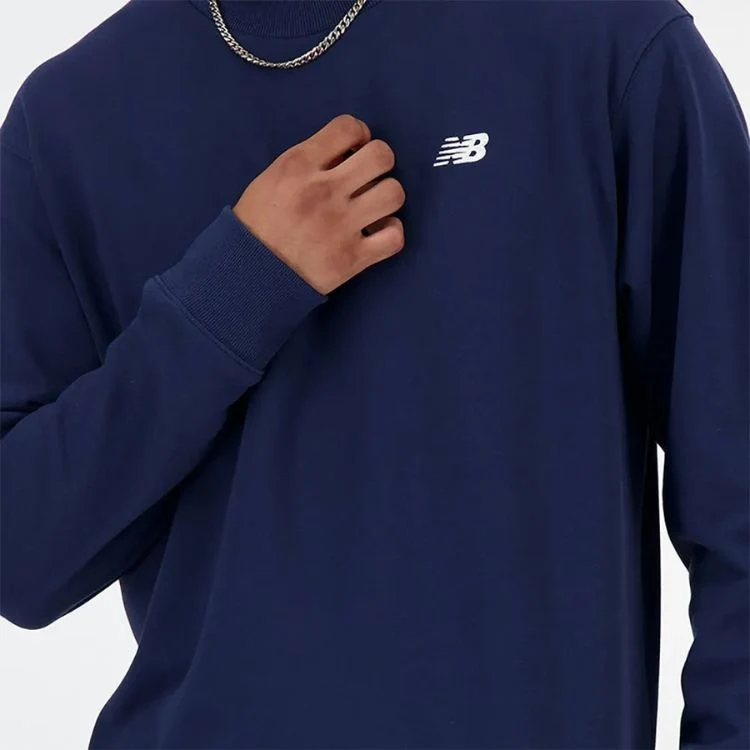 New Balance Sweater Sport French Terry Navy
