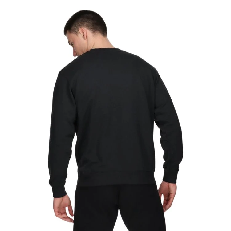 New Balance Sweater Sport French Terry Zwart