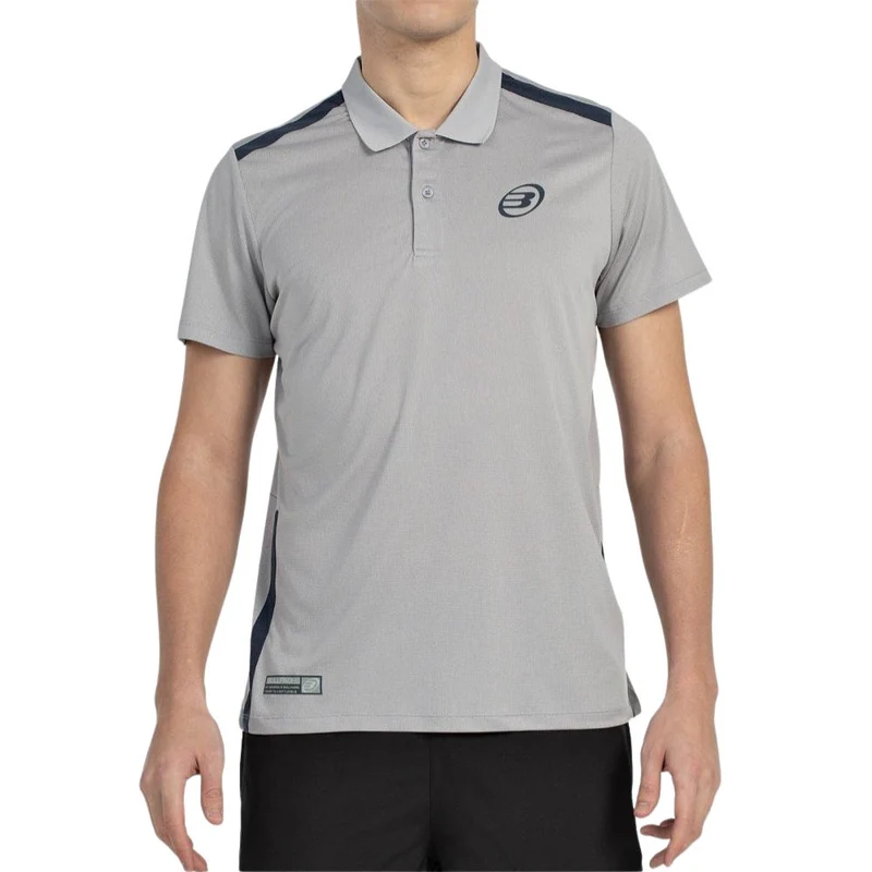 Bullpadel Polo Balto Heren Grijs