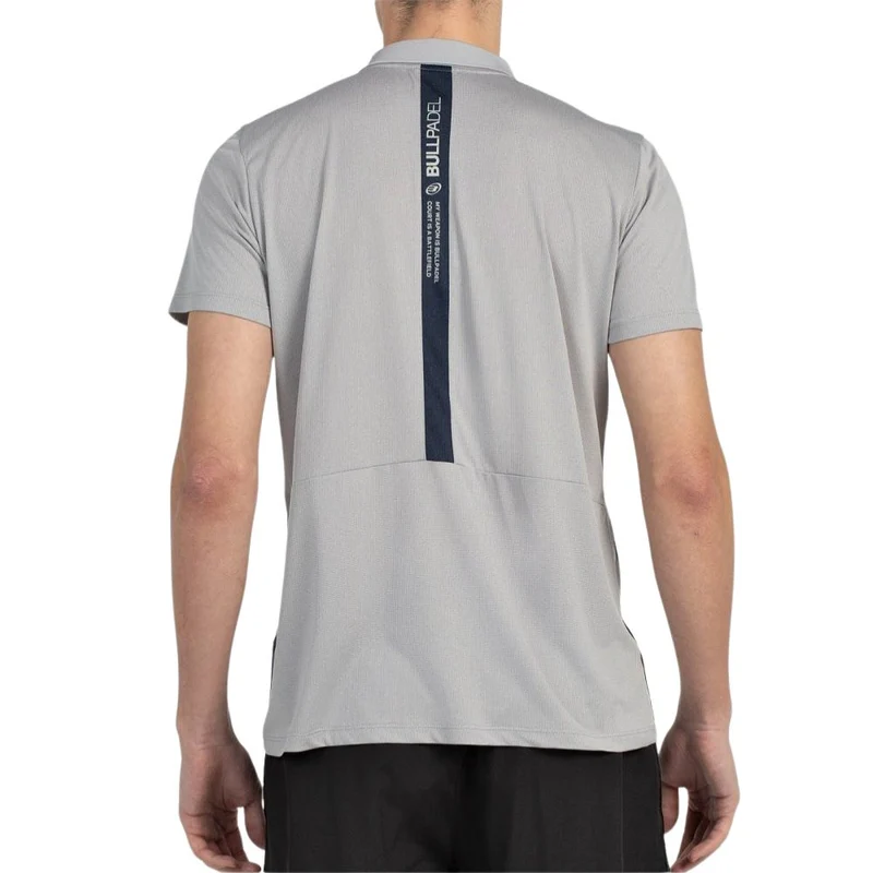Bullpadel Polo Balto Heren Grijs