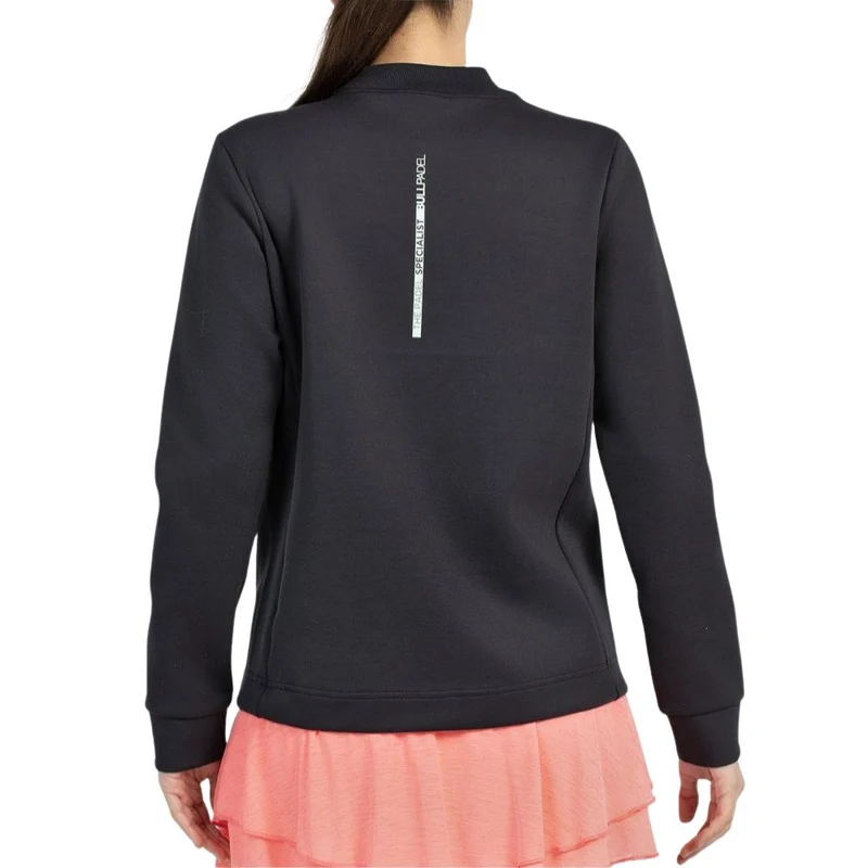 Bullpadel Sweat-Shirt Acore Dames Zwart