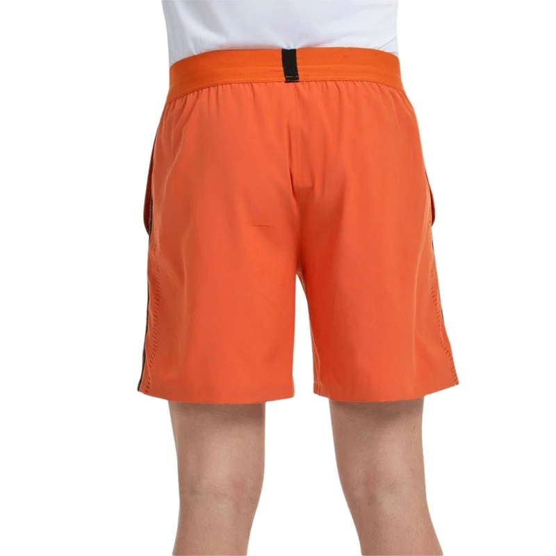 Bullpadel Short Maceda Heren Oranje