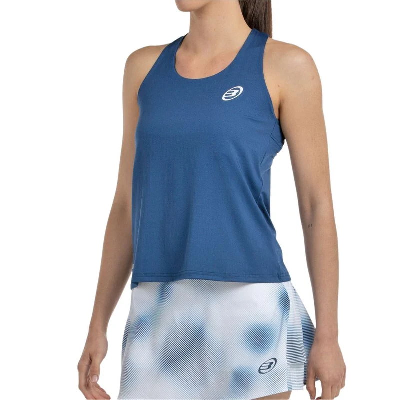 Bullpadel Tank Top Daca Dames Blauw