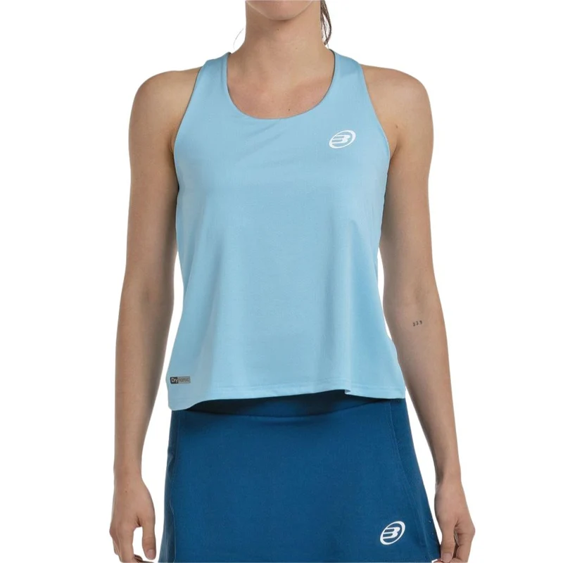 Bullpadel Tank Top Daca Dames Lichtblauw