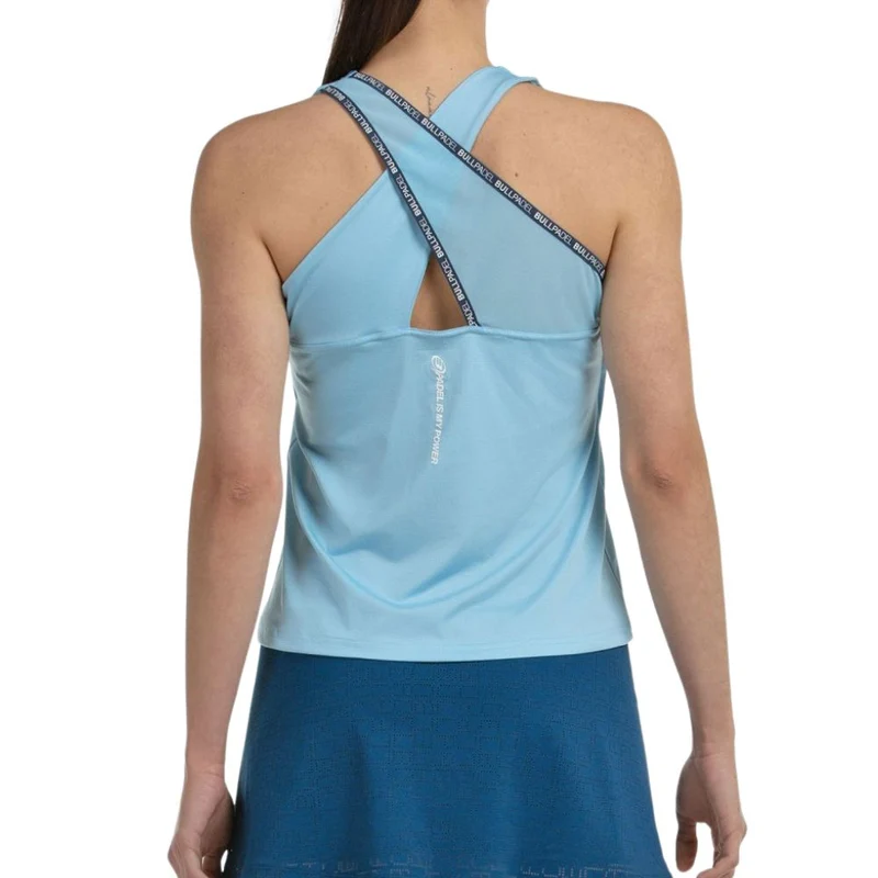 Bullpadel Tank Top Daca Dames Lichtblauw
