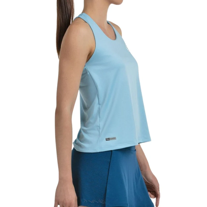 Bullpadel Tank Top Daca Dames Lichtblauw