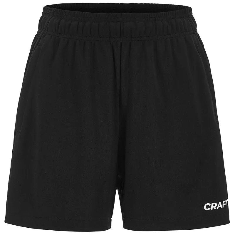 Craft Short Ability Zip Pocket Dames Zwart