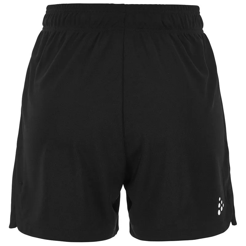 Craft Short Ability Zip Pocket Dames Zwart