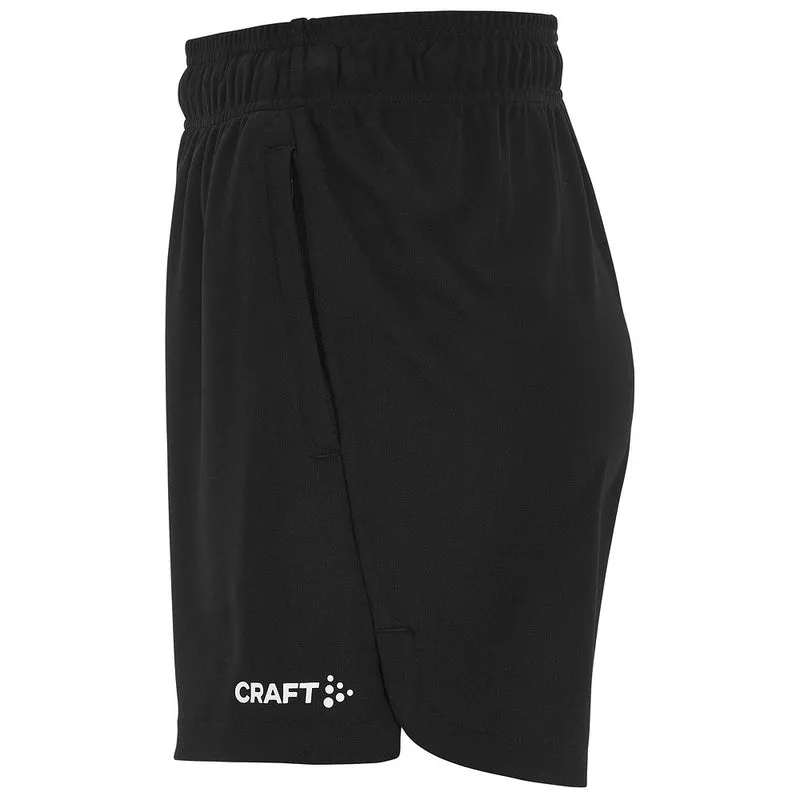 Craft Short Ability Zip Pocket Dames Zwart