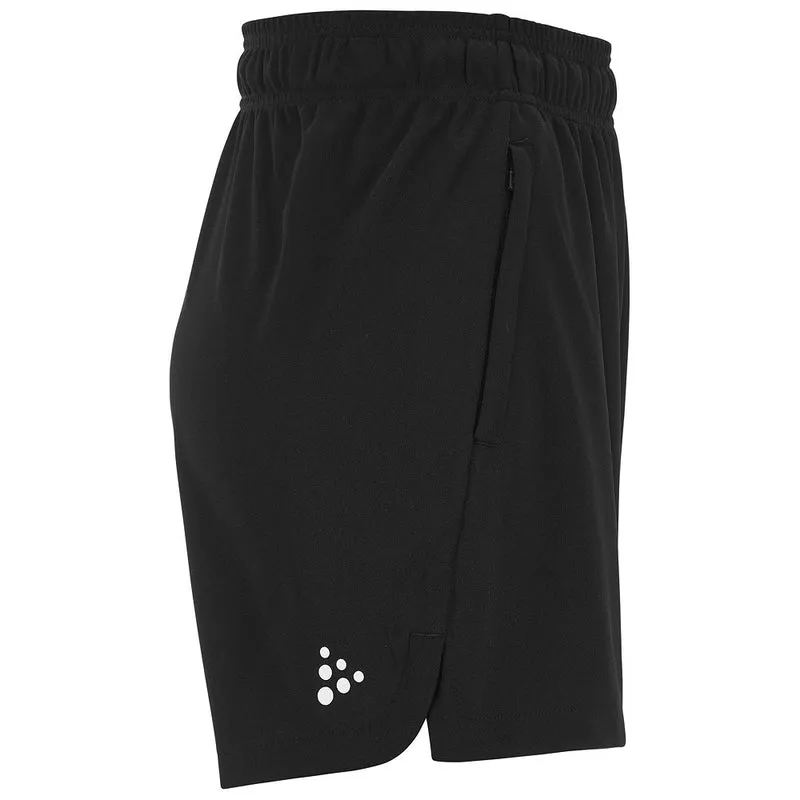 Craft Short Ability Zip Pocket Dames Zwart