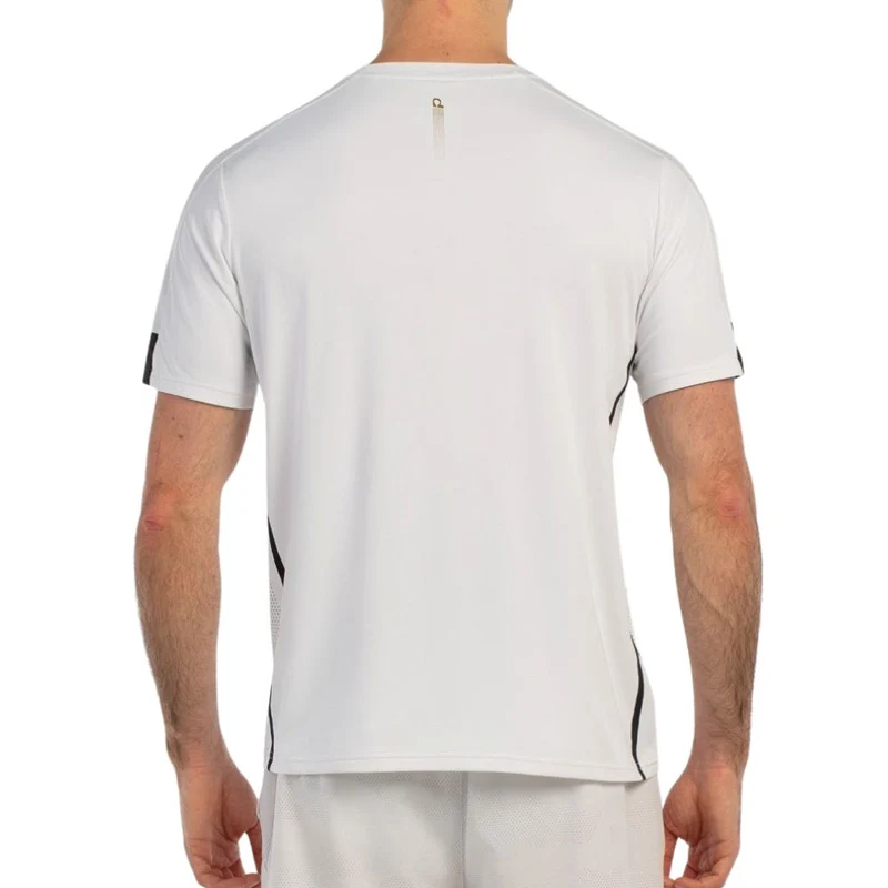 Bullpadel Shirt Borni Padel Heren Wit