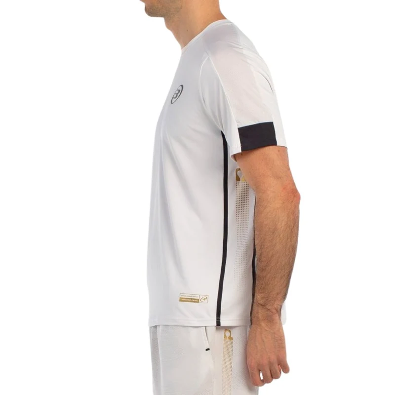 Bullpadel Shirt Borni Padel Heren Wit