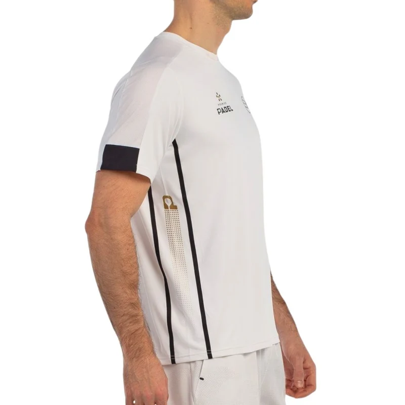 Bullpadel Shirt Borni Padel Heren Wit