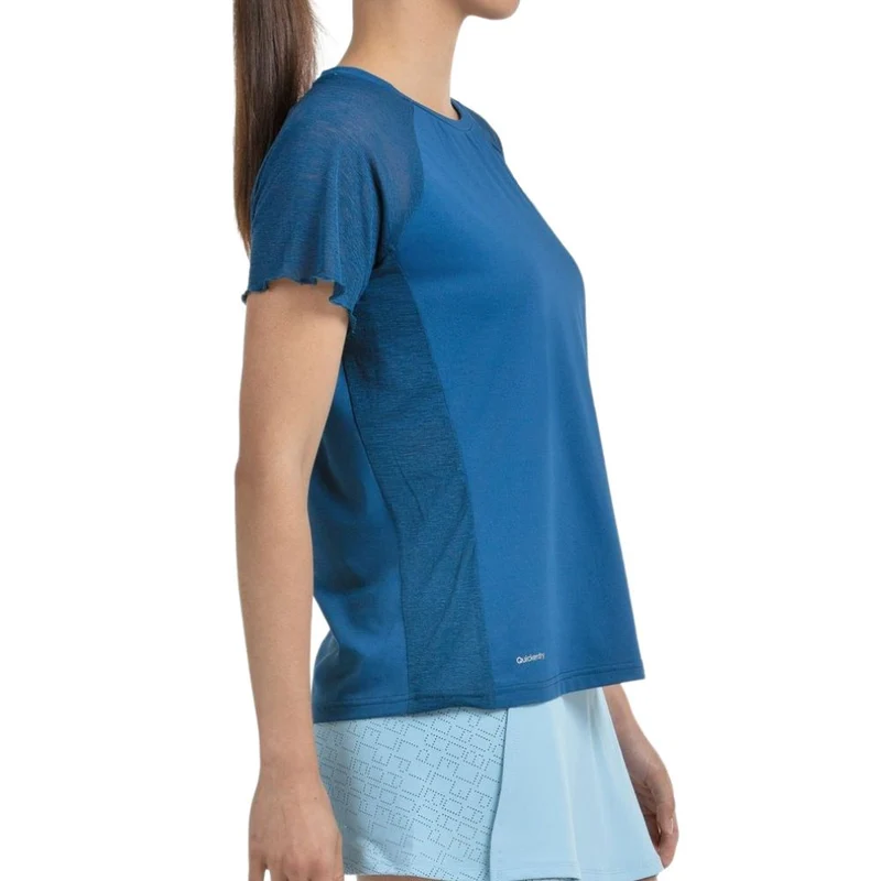 Bullpadel T-shirt Dedale Dames Blauw