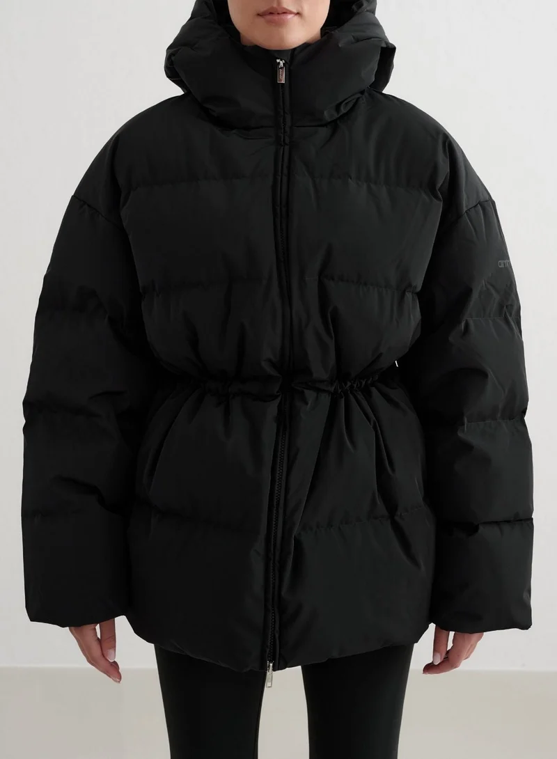 Black Moment Puffer Jacket
