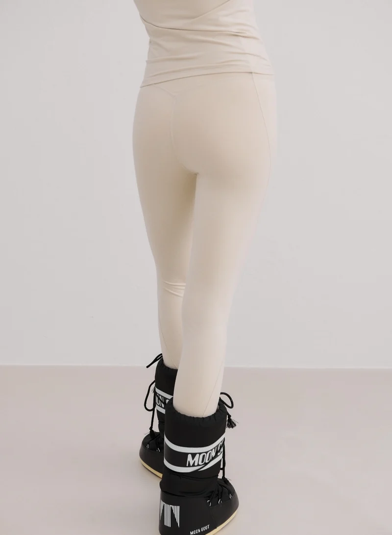 Café au lait Baselayer set