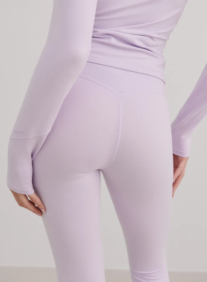 Pale Lavender Baselayer set