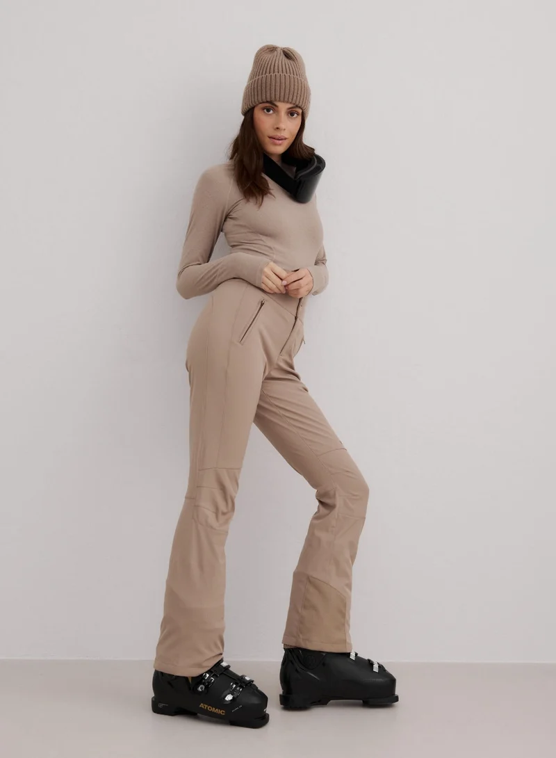Espresso Stretch Thermo Pants